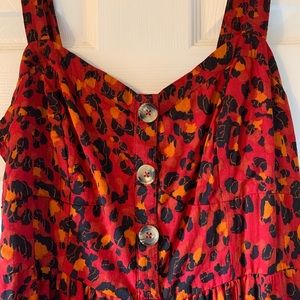 Button-Up Maxi Dress